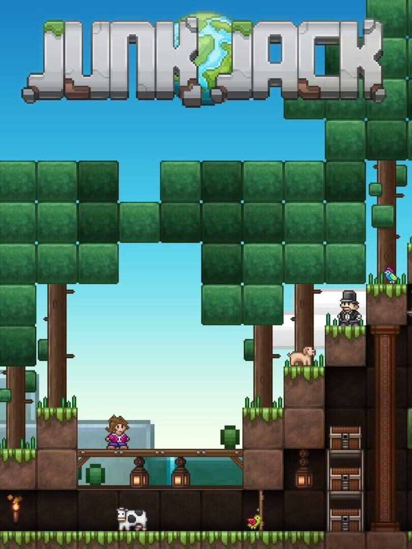 Junk Jack Kapağı