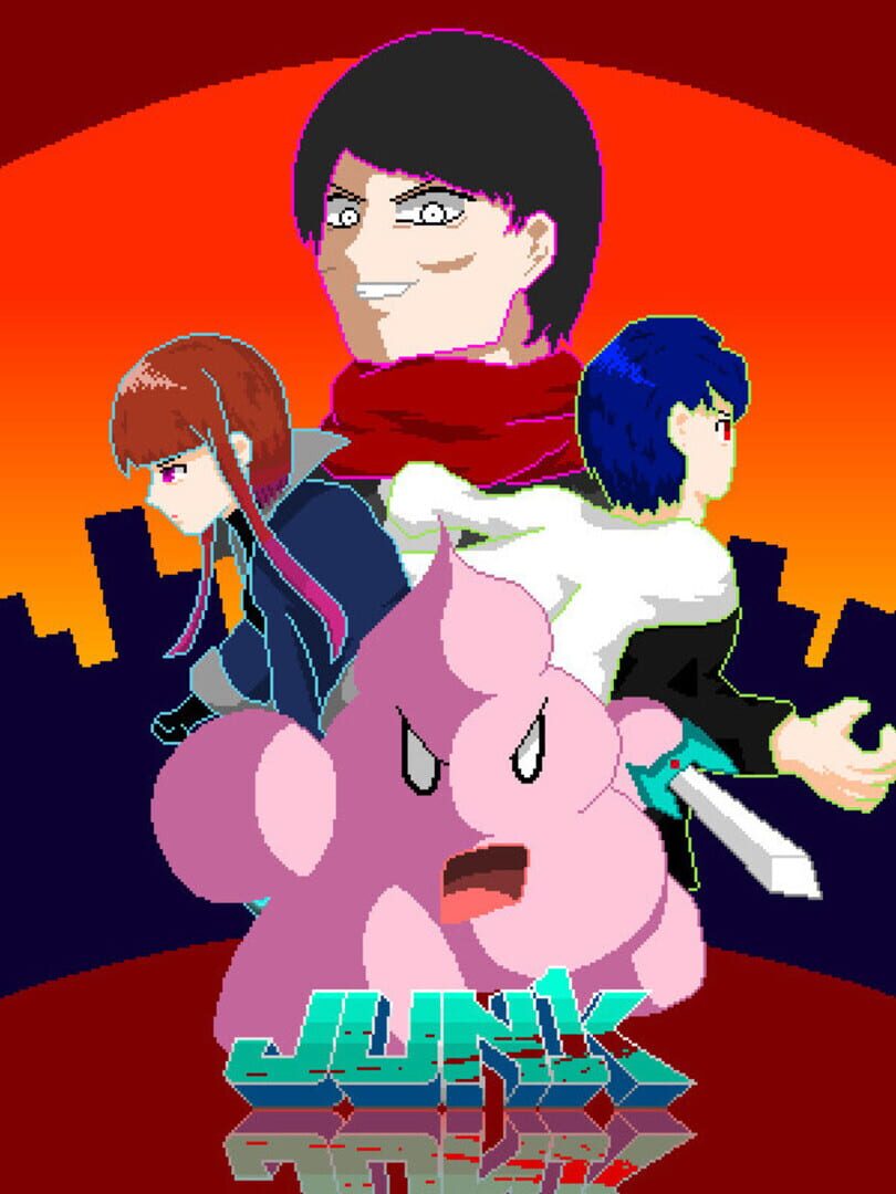 Junk: The Legend of Junichi Kato カバー