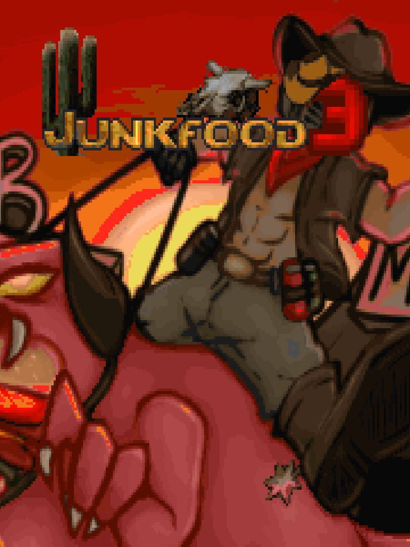 Junkfood 3: Wow Wow West カバー