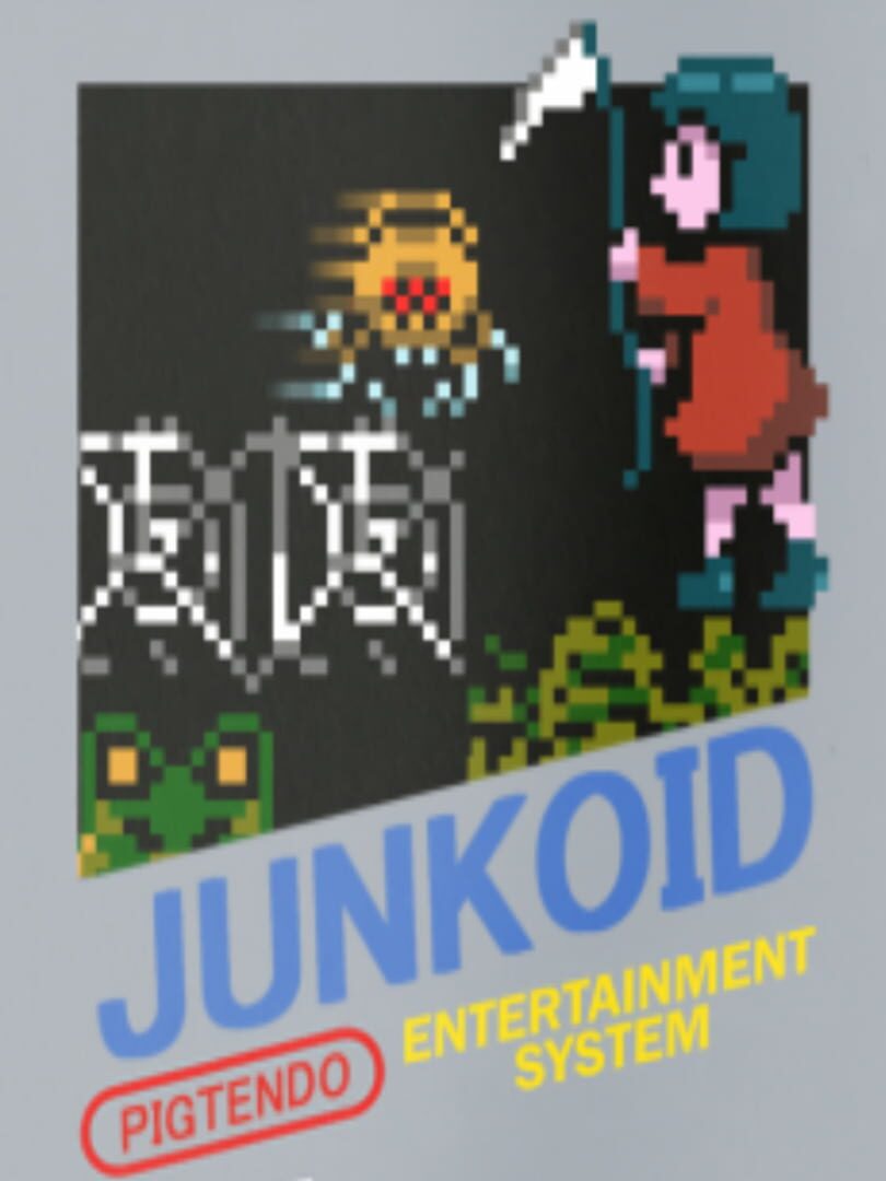 Copertina di Junkoid