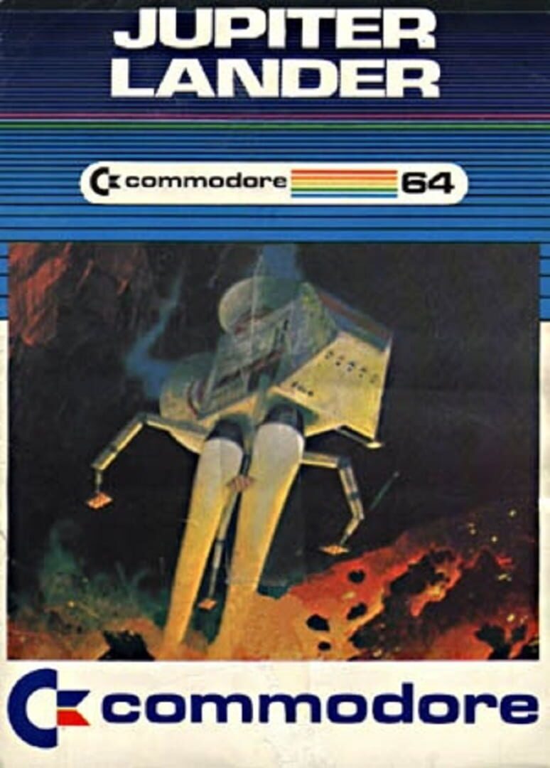 Jupiter Lander Cover