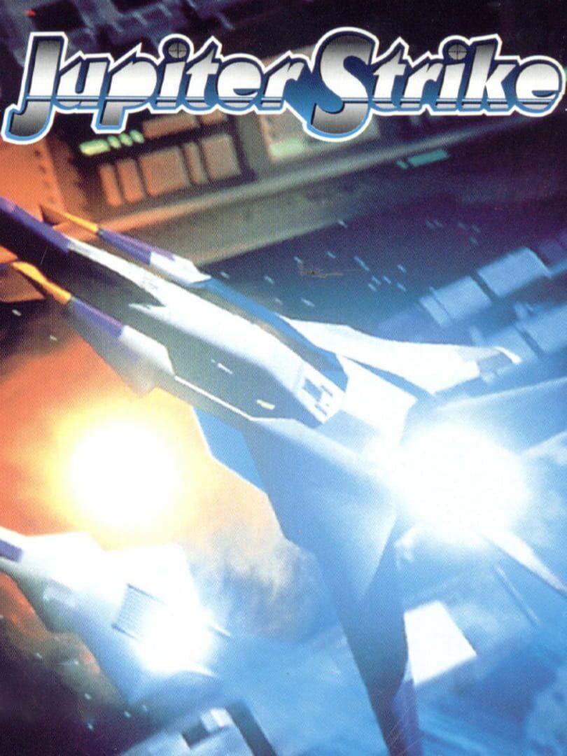 Copertina di Jupiter Strike