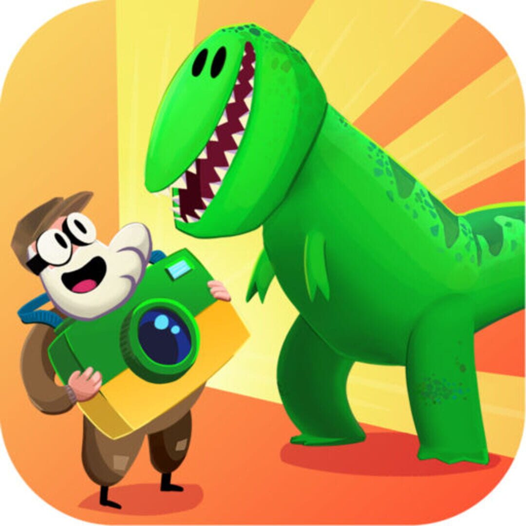 Couverture de Jurassic GO - Dinosaur Snap Adventures
