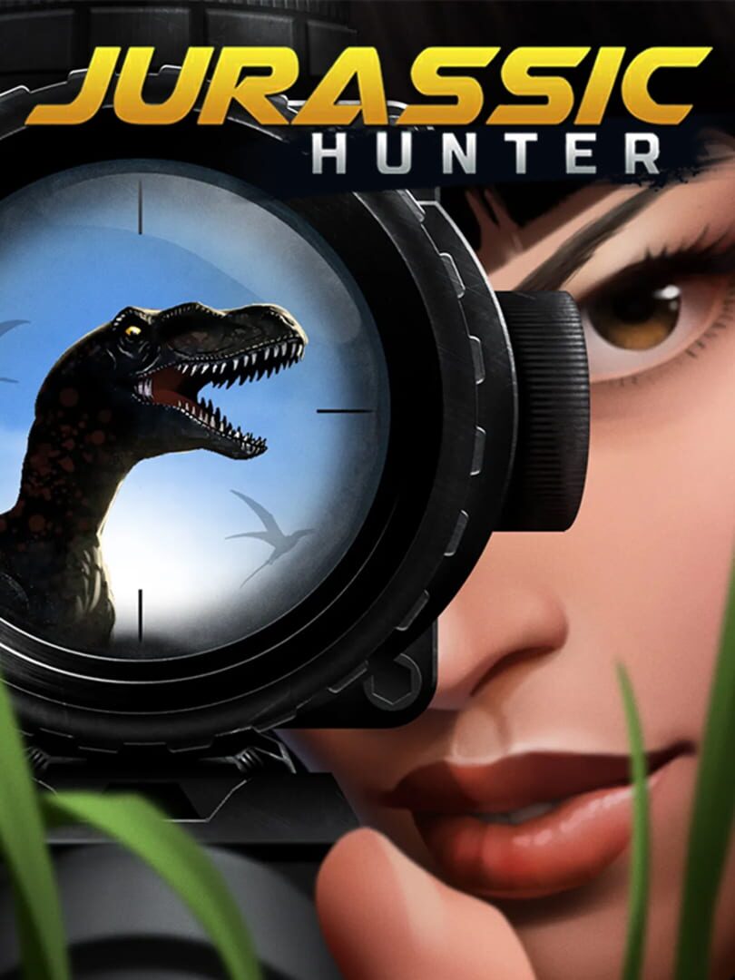 Jurassic Hunter Kapağı