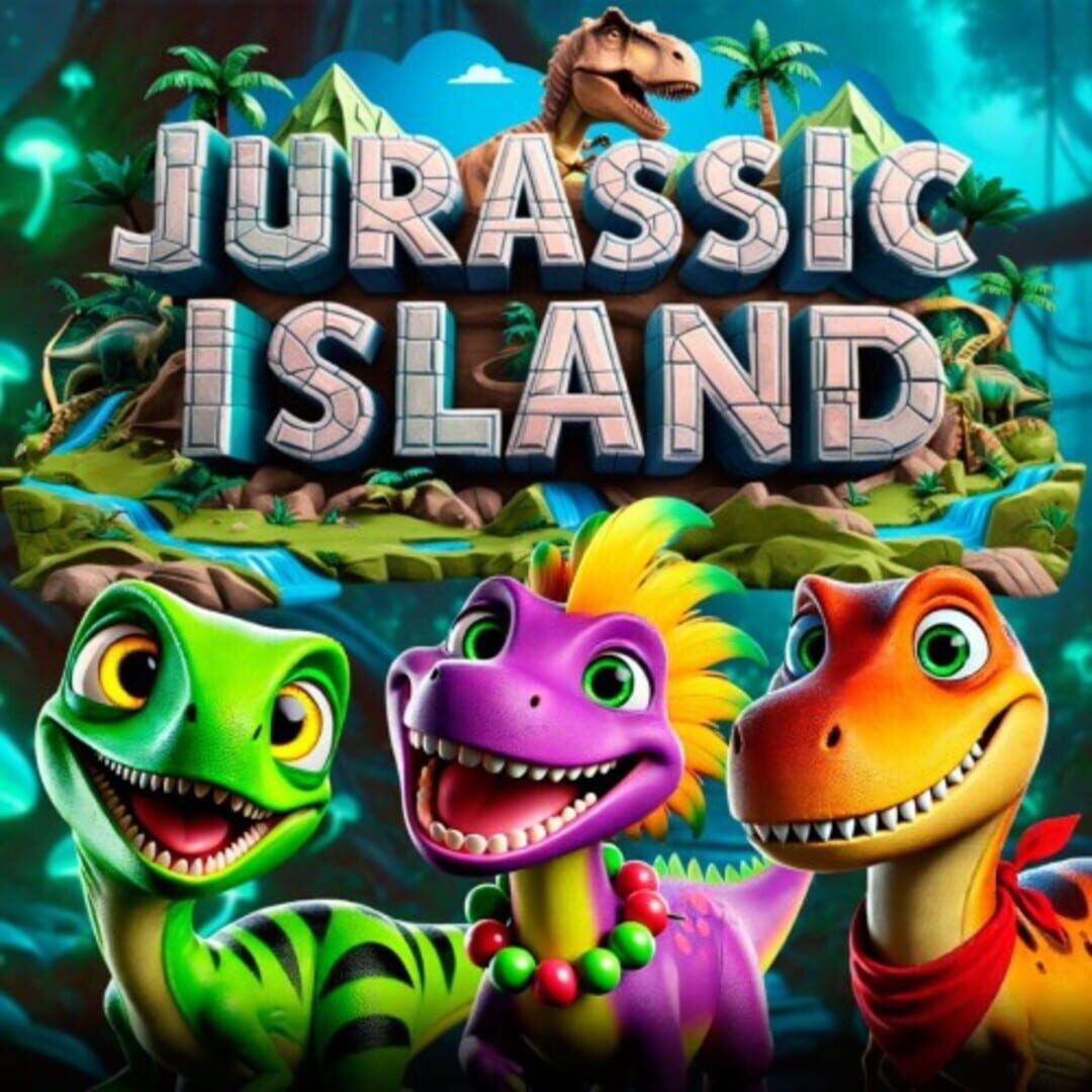 Jurassic Island: Little Dinosaur Park Kapağı