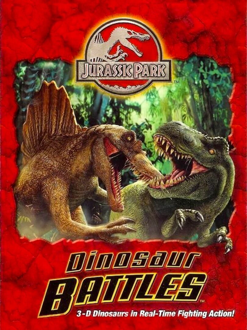 Couverture de Jurassic Park: Dinosaur Battles