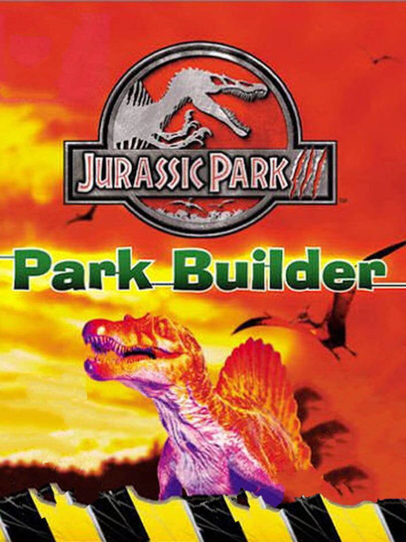 Jurassic Park III: Park Builder カバー