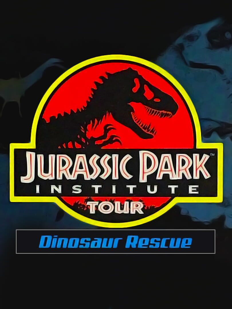 Copertina di Jurassic Park Institute Tour: Dinosaur Rescue