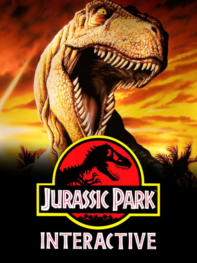 Jurassic Park Interactive Cover