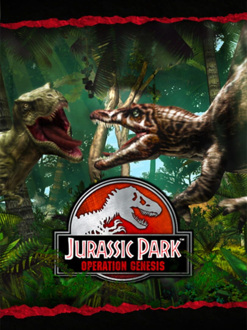 Copertina di Jurassic Park: Operation Genesis