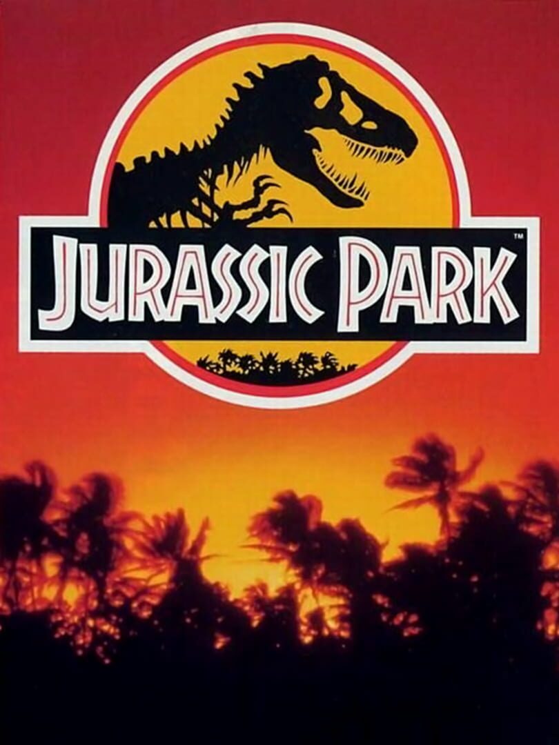Copertina di Jurassic Park