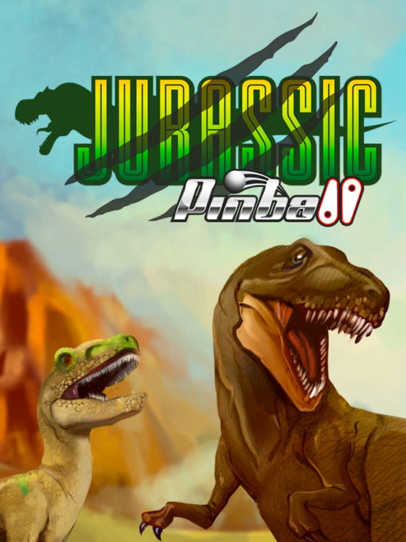 Jurassic Pinball 커버