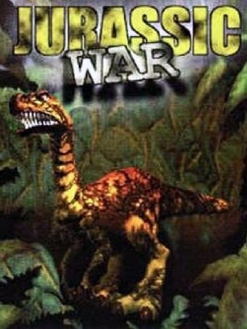Jurassic War 커버