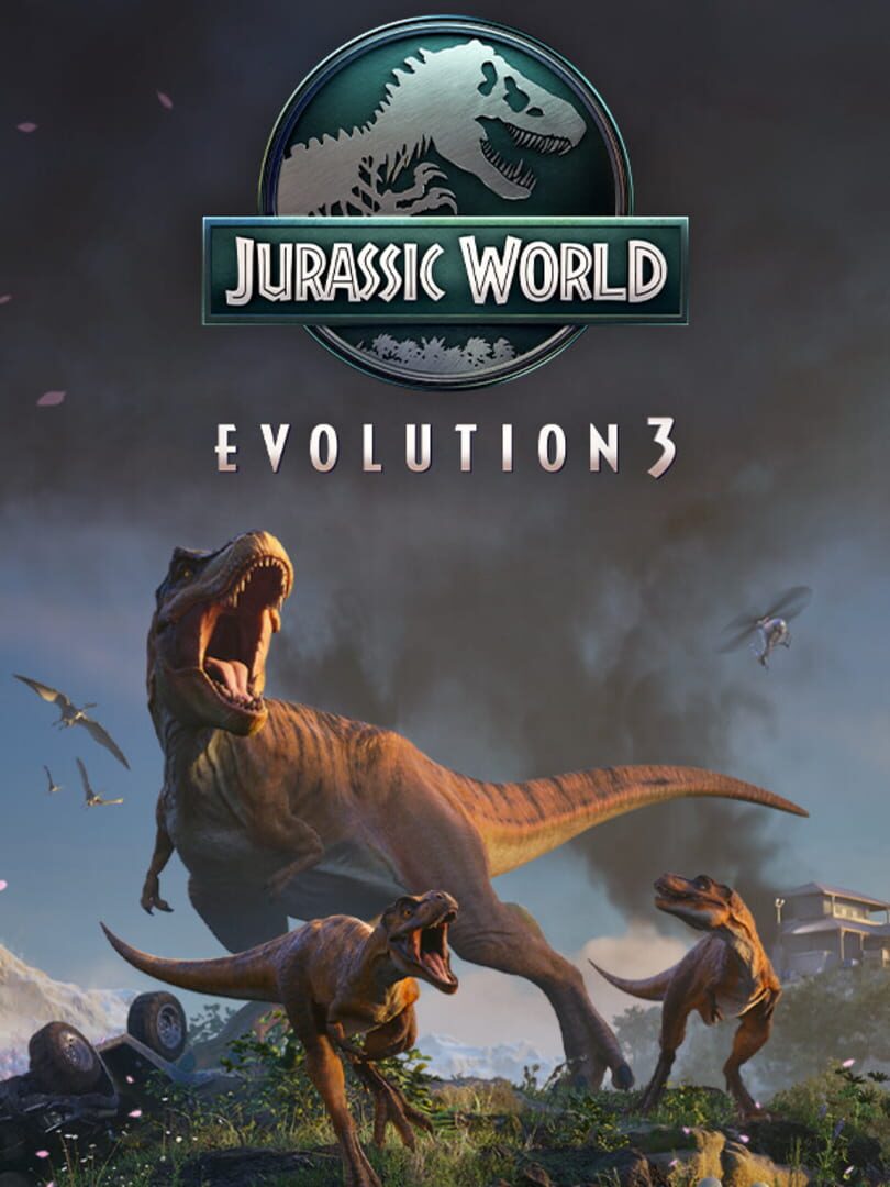 Jurassic World Evolution 3 Cover