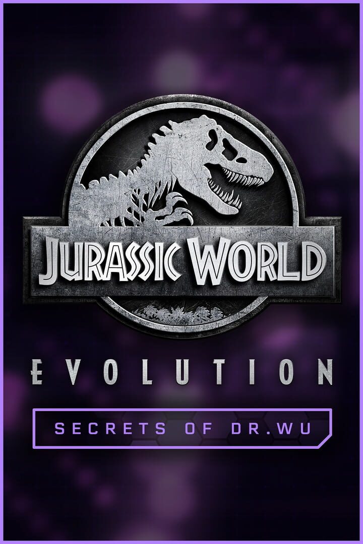 Copertina di Jurassic World Evolution: Secrets of Dr. Wu