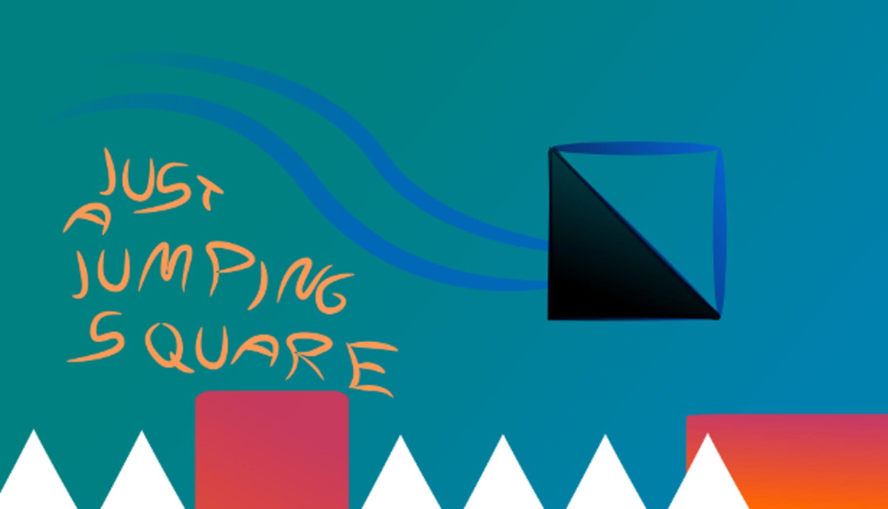 Copertina di Just a Jumping Square