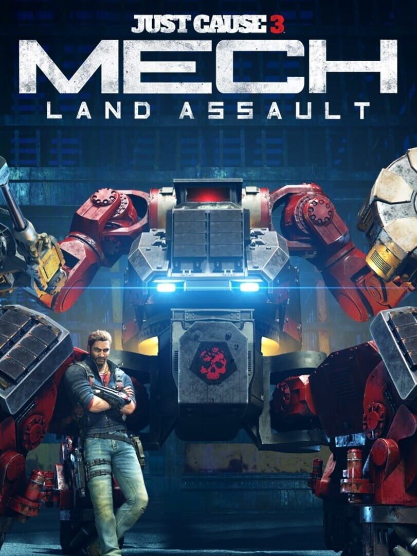 Just Cause 3: Mech Land Assault Cover