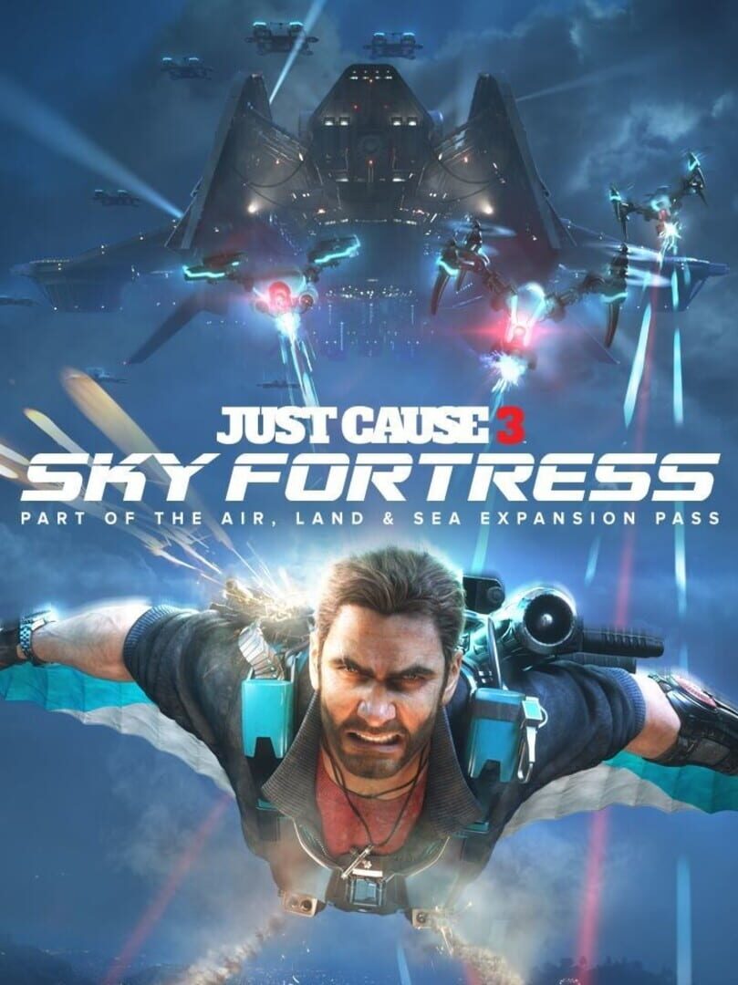 Just Cause 3: Sky Fortress Kapağı