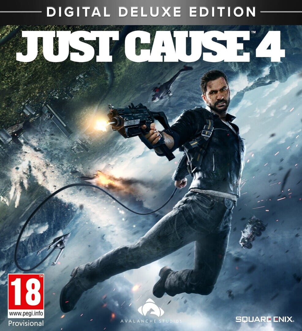 Just Cause 4: Digital Deluxe Cover