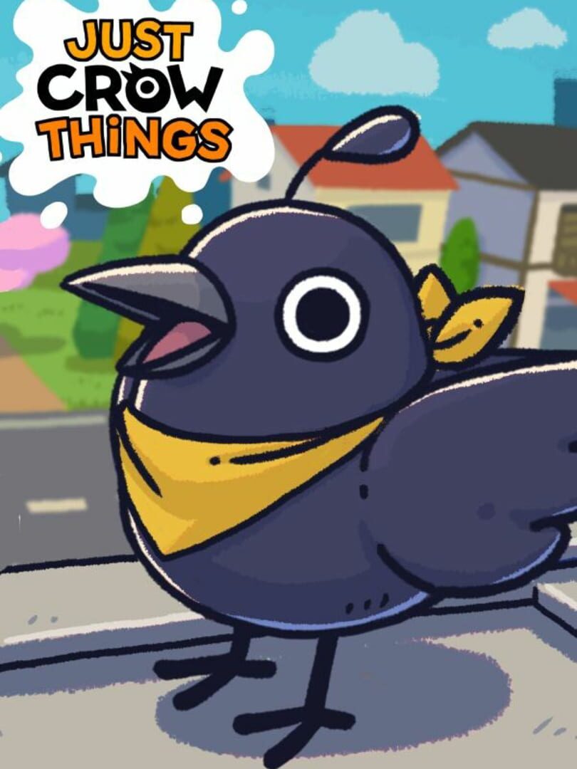 Portada de Just Crow Things