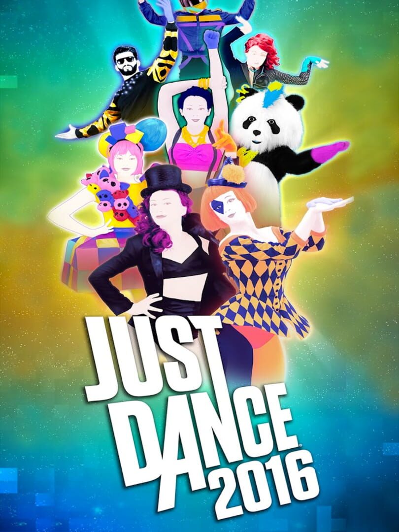 Just Dance 2016 カバー