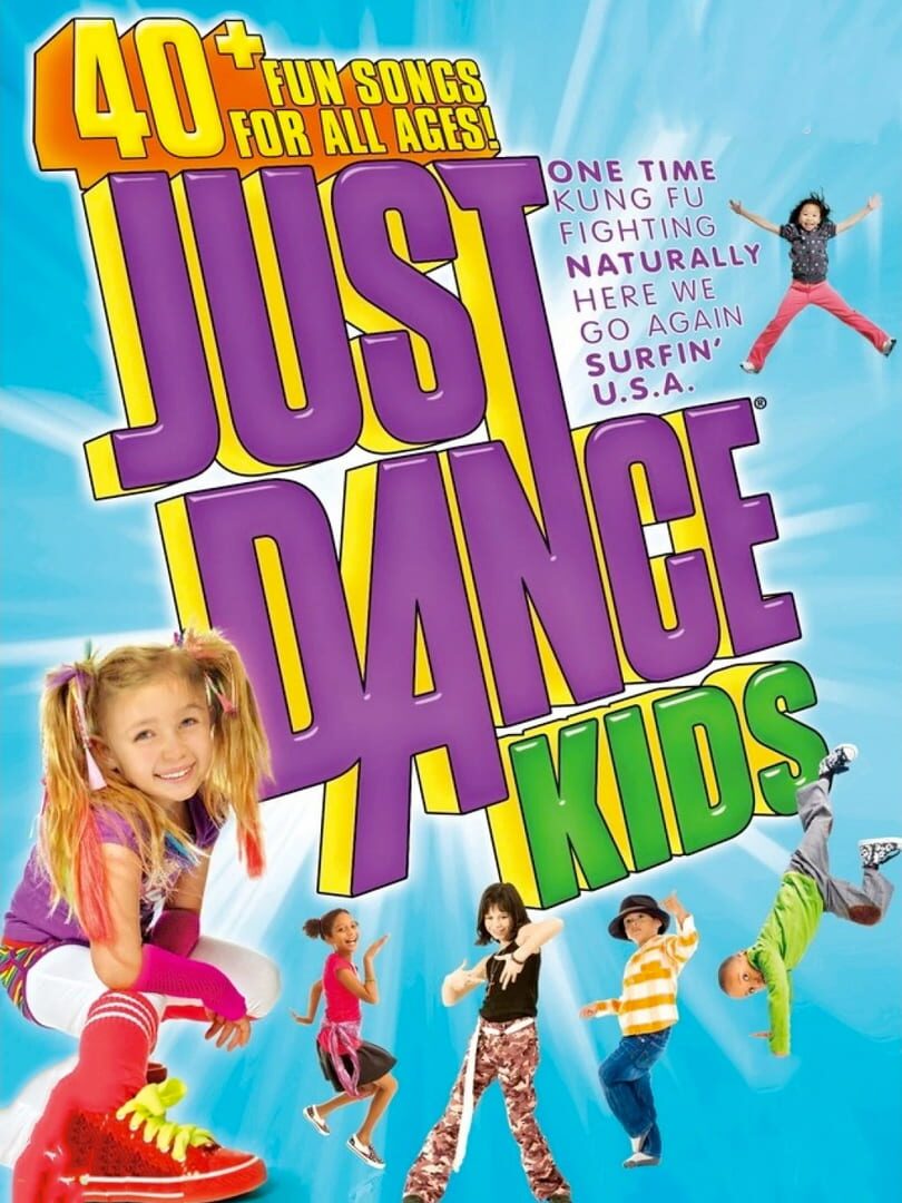 Just Dance Kids カバー