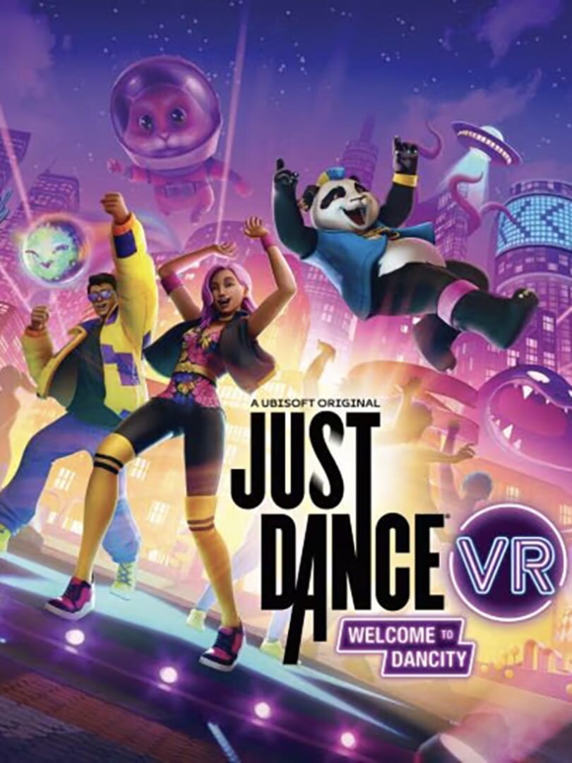 Just Dance VR Cover