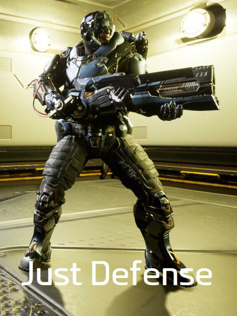 Portada de Just Defense