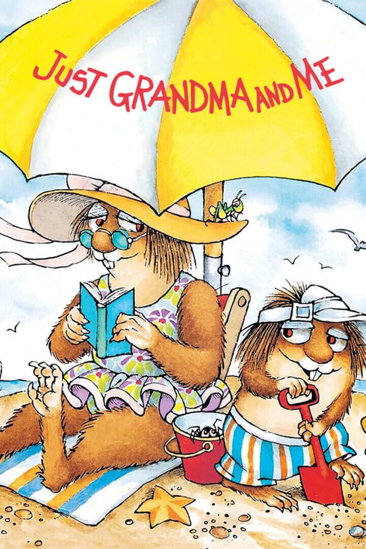 Just Grandma and Me Cover