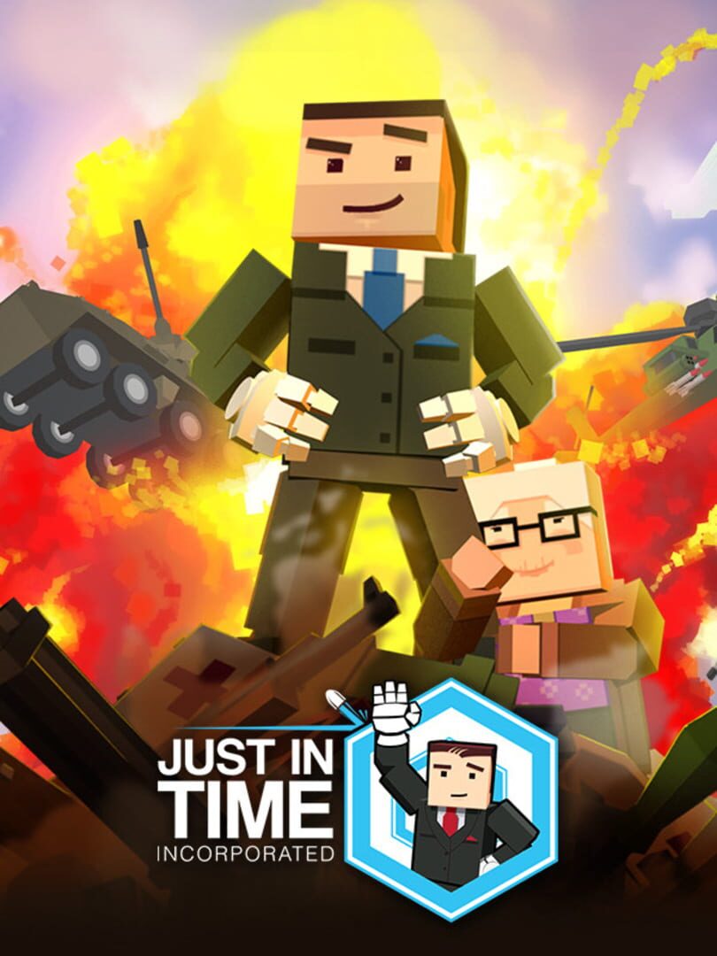 Just In Time Incorporated カバー