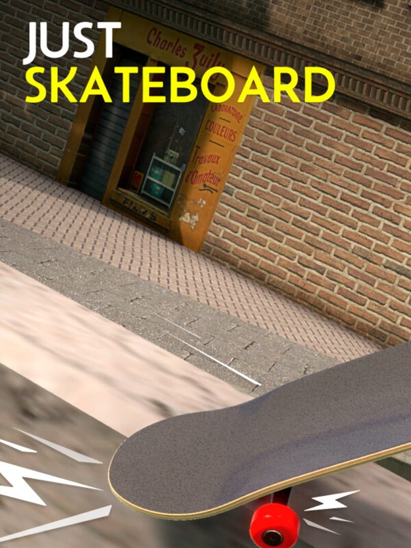 Just Skateboard カバー