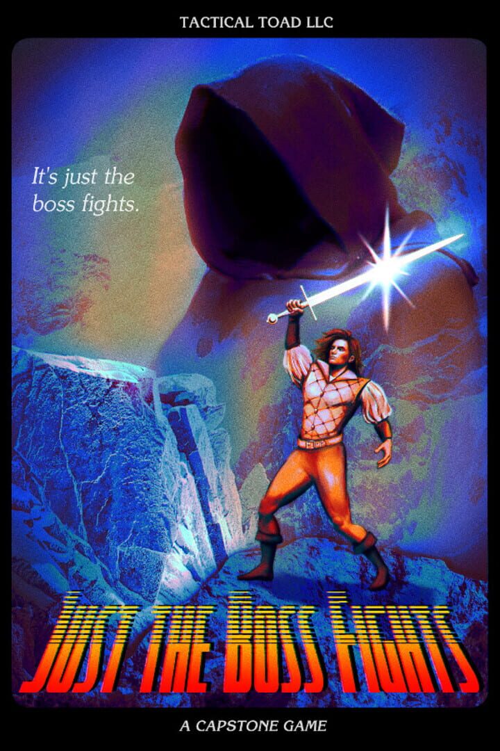 Just the Boss Fights Cover