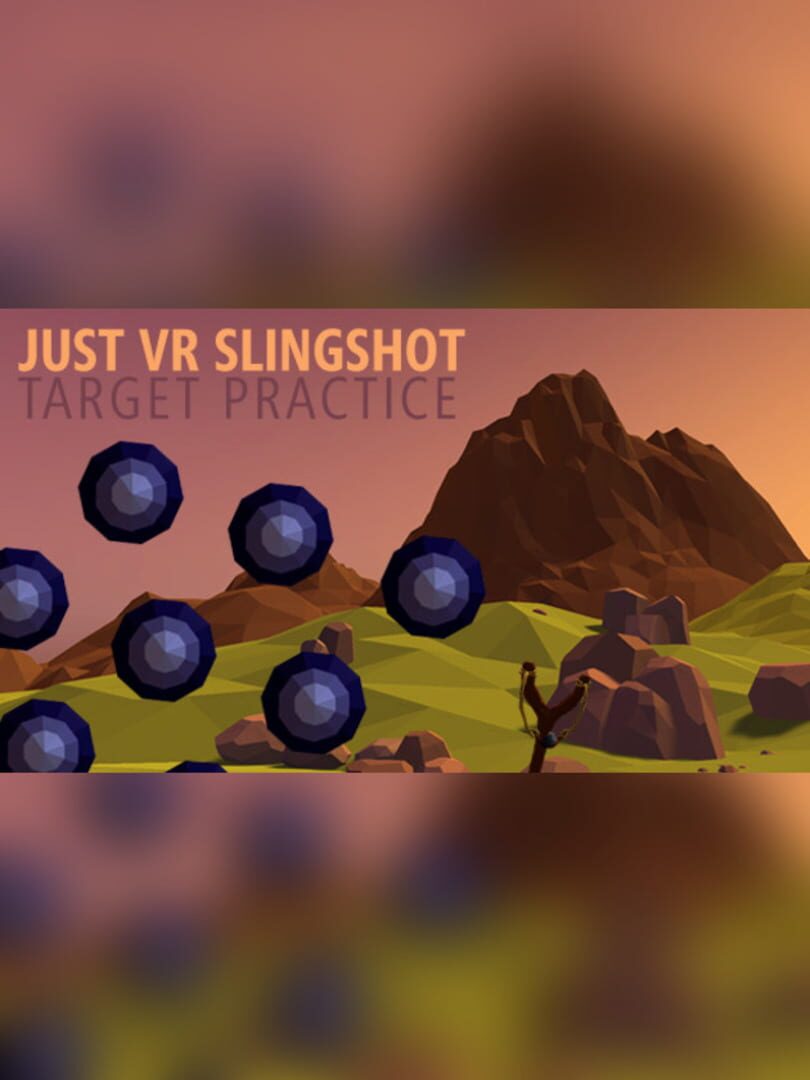 Couverture de Just VR Slingshot Target Practice