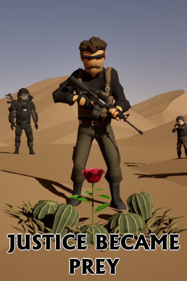 Capa de Justice Became Prey