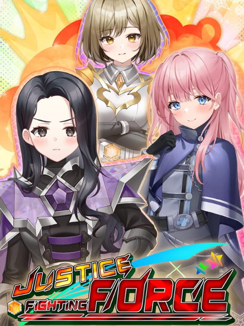 Justice Fighting Force Cover