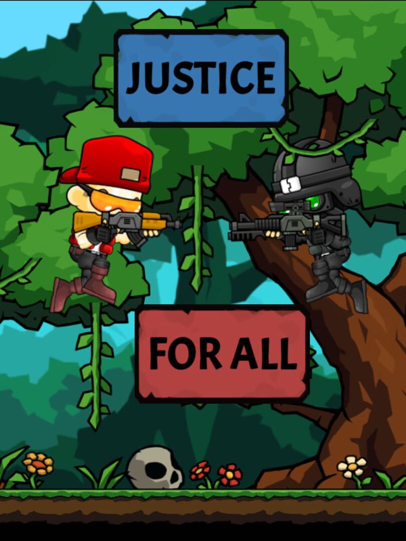 Justice For All 커버