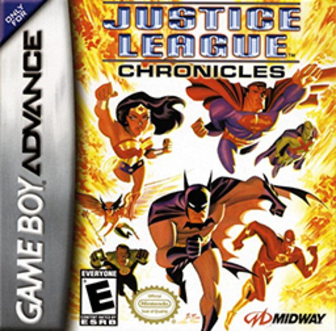 Capa de Justice League: Chronicles