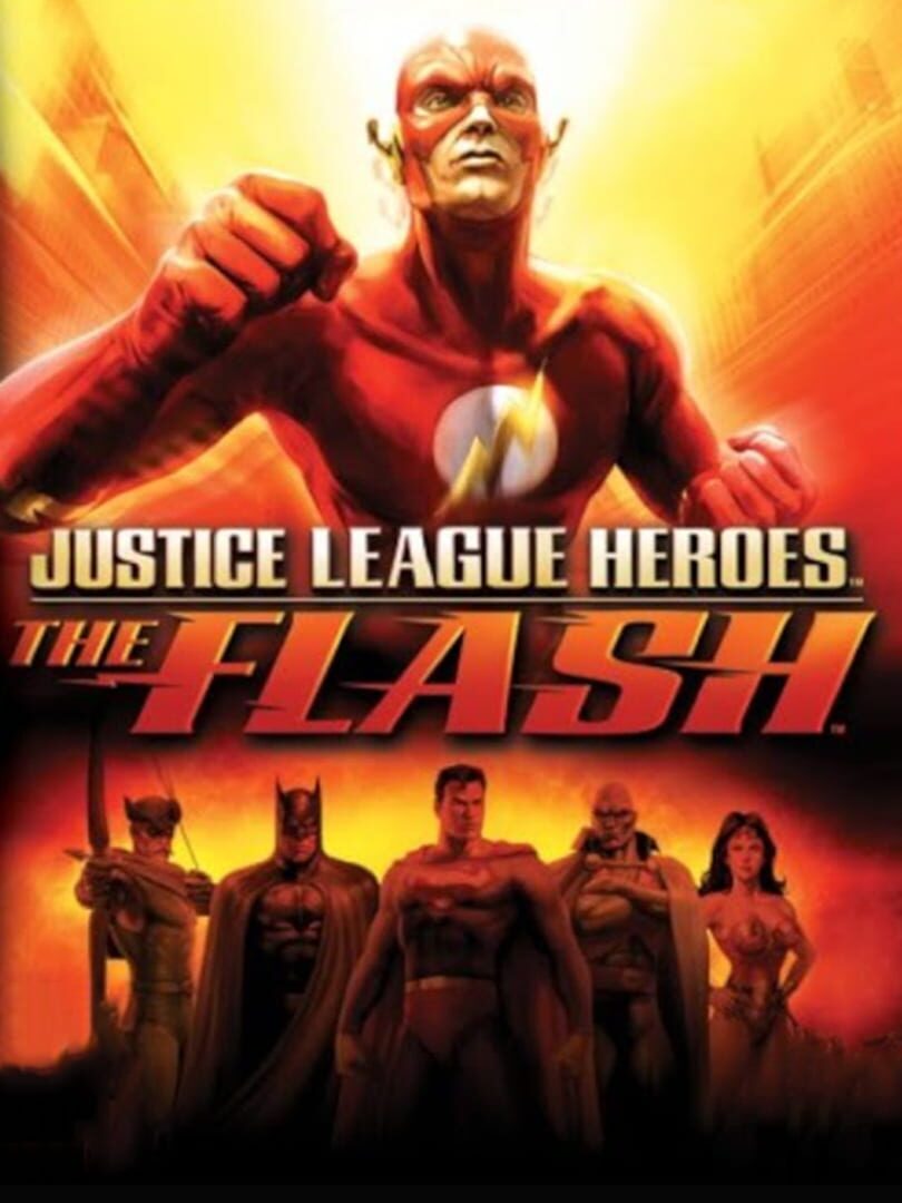 Justice League Heroes: The Flash Kapağı