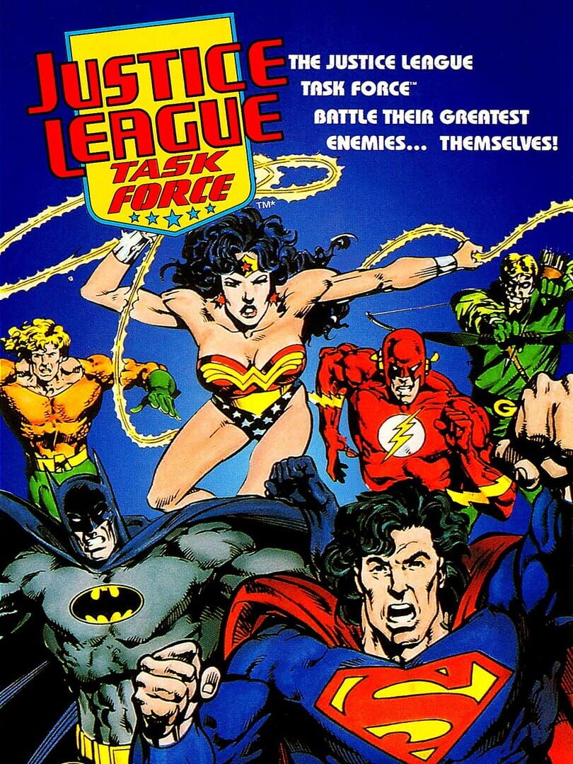 Justice League Task Force カバー