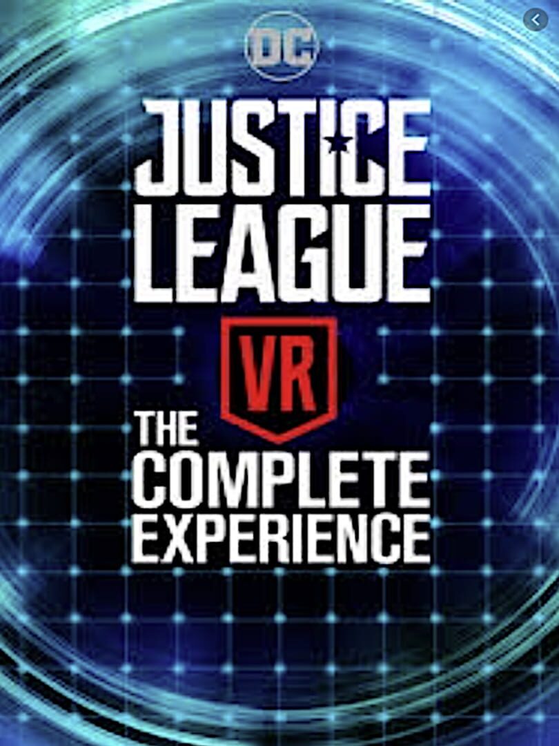 Capa de Justice League VR: The Complete Experience