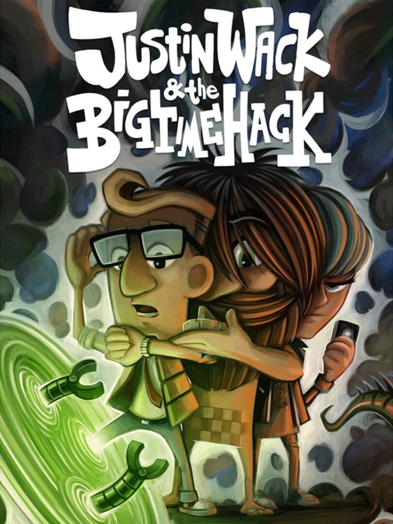 Justin Wack and the Big Time Hack カバー