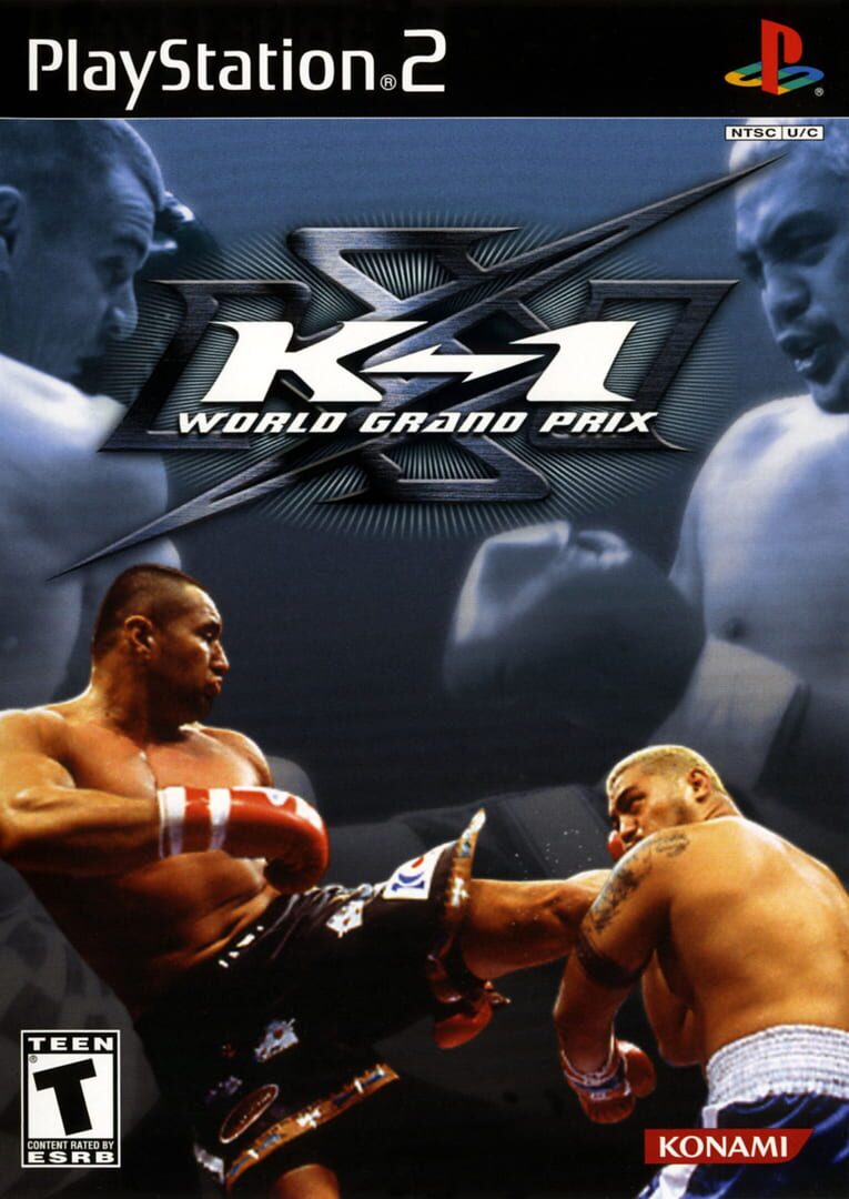 Couverture de K-1 World Grand Prix