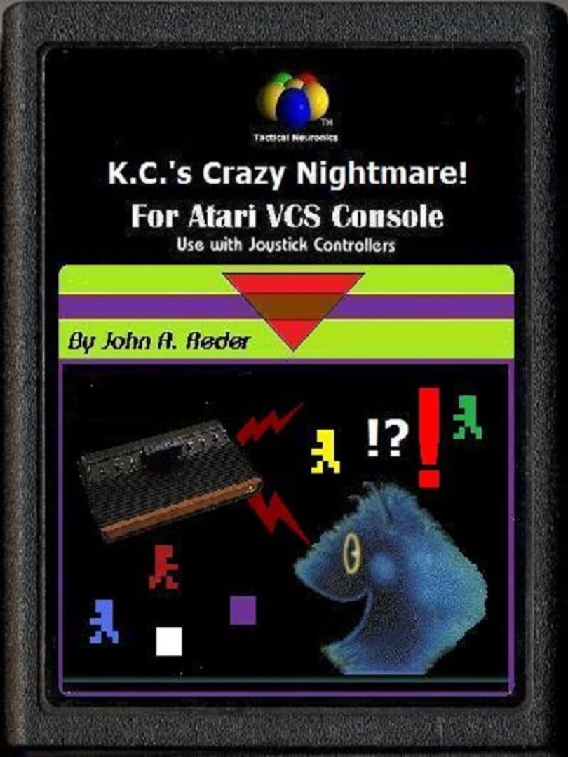 Couverture de K.C.'s Crazy Nightmare!