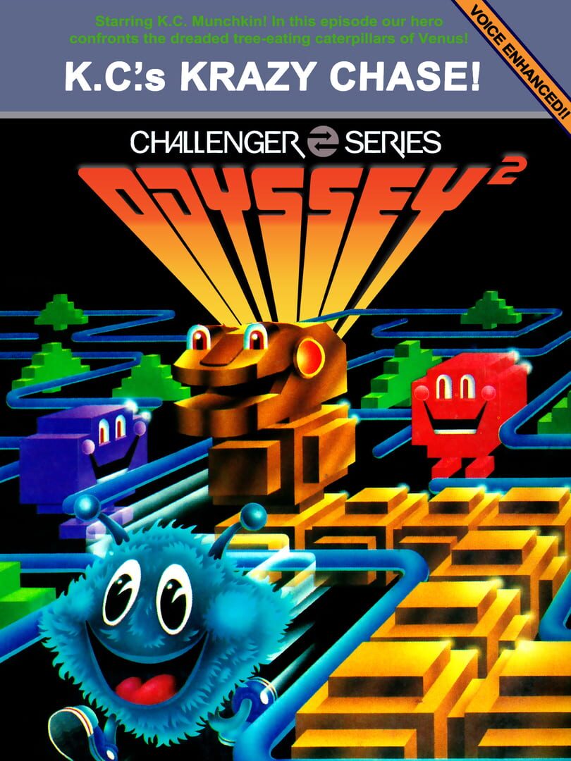 Capa de K.C.'s Krazy Chase!