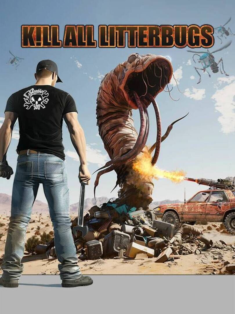 K!ll All Litterbugs Cover