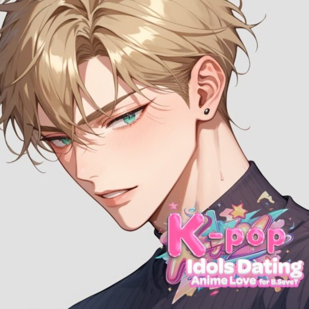 Couverture de K-pop Idols Dating: Anime Love for B.SeveT
