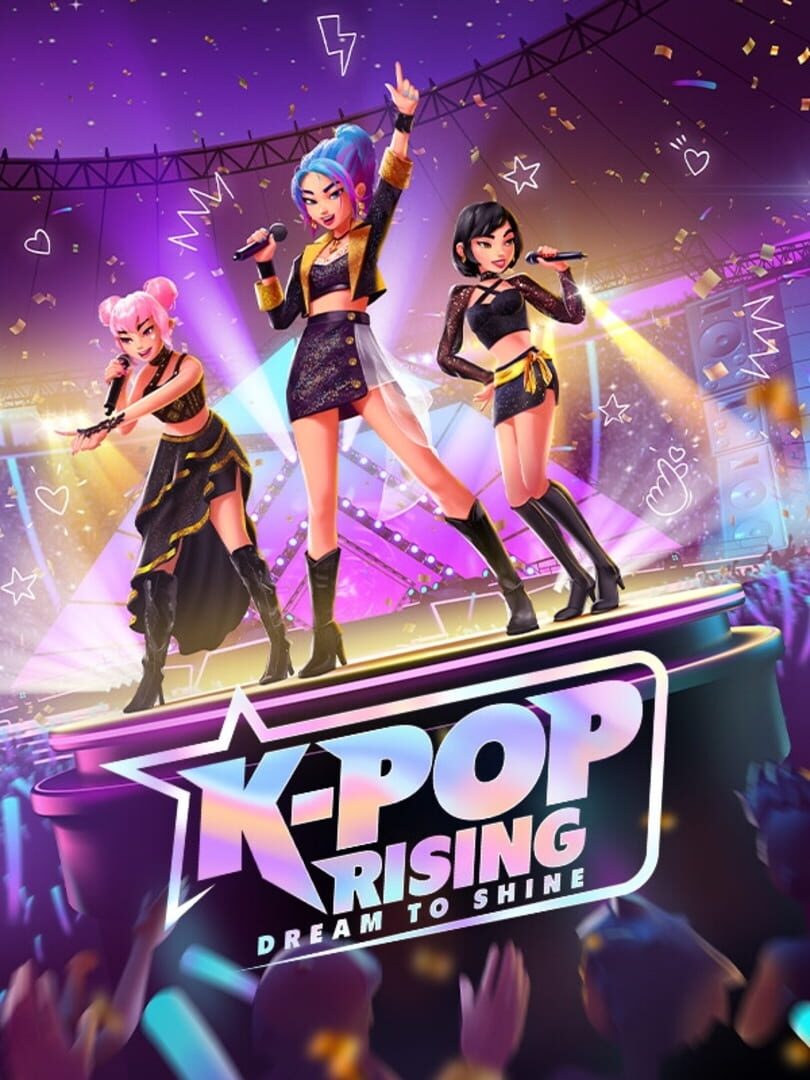 K-Pop Rising: Dream to Shine Cover
