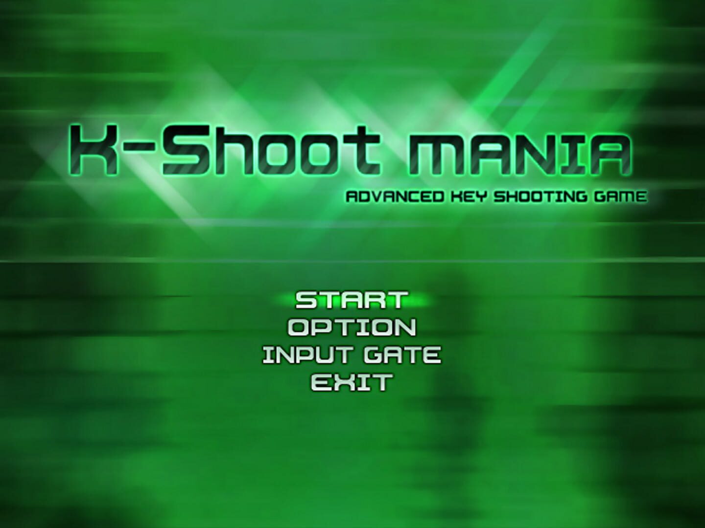 K-Shoot Mania カバー