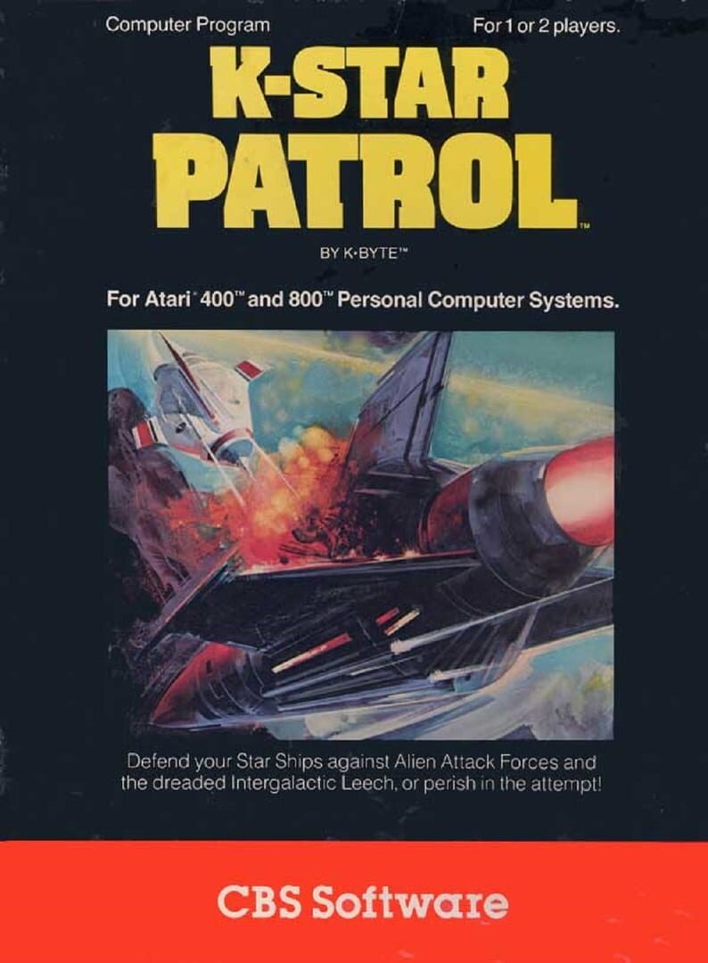 K-Star Patrol Kapağı