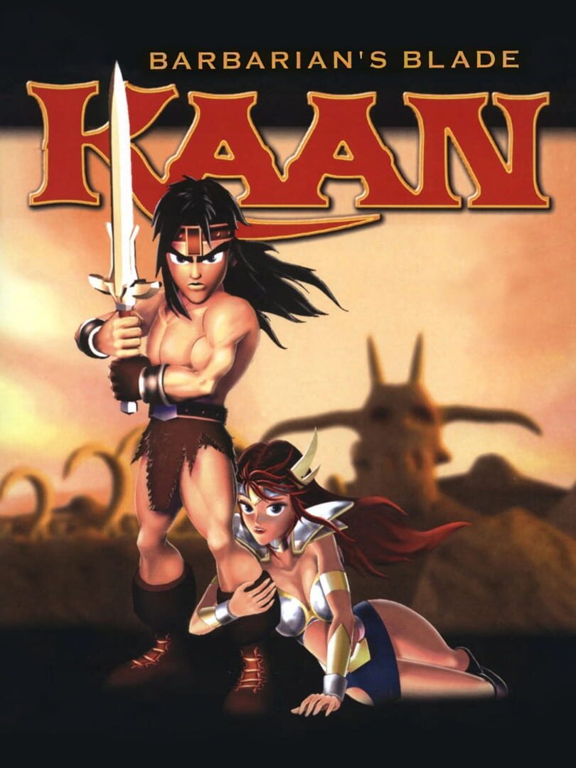 Kaan: Barbarian's Blade カバー